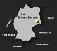   Hier finden Sie uns, Karte vergrößern!